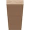 Ekena Millwork 2in. W x 4in. H x 28in. L Concord Woodgrain TimberThane Rafter Tail, Primed Tan RFTUR02X04X28CONRCPR - alternate 3